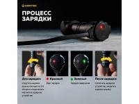 Фонарь налобный-мульти Armytek Wizard C2 Pro Magnet USB 2500 lm белый — от интернет-магазина MWROS