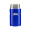Термос для еды THERMOS SK-3020 0.71L, складная ложка, синий — от интернет-магазина MWROS