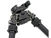 Сошки Atlas BT46-LW17 PSR, на Picatinny, быстросъёмные, 5 - 9in — от интернет-магазина MWROS