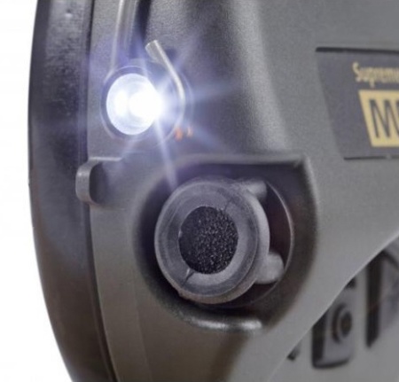 Наушники активные Sordin (MSA) Supreme Pro-X LED Green GEL, хаки — от интернет-магазина MWROS