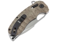 Нож складной SOG Kiku XR Satin, сталь CTS-XHP, рукоять микарта — от интернет-магазина MWROS