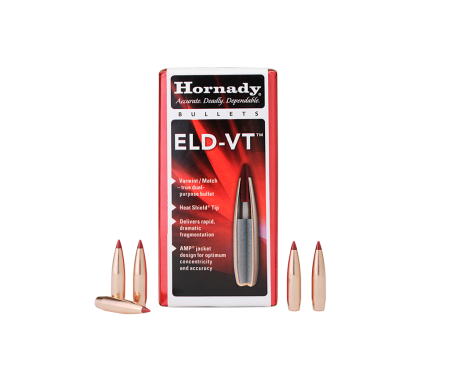 Пуля Hornady ELD-VT 6.5mm/100gr. 100шт. — от интернет-магазина MWROS