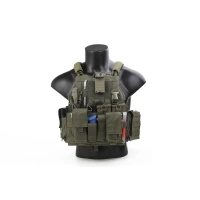 Тактический подсумок EmersonGear MF Style Gen IV Compatible Placards/RG (цвет Ranger Green) — от интернет-магазина MWROS