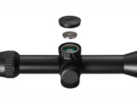 Прицел Gaut Quartz 4-12x50AO, сетка 2 (Mil-Dot), подсветка — от интернет-магазина MWROS