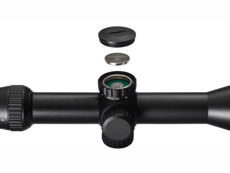 Прицел Gaut Quartz 4-12x50AO, сетка 2 (Mil-Dot), подсветка — от интернет-магазина MWROS