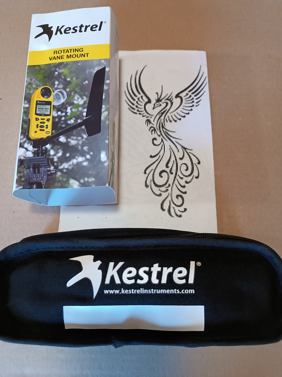 Флюгер Kestrel для установки на штатив метеостанций серии 5XXX