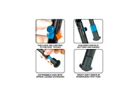 Сошки UTG на ствол диаметром 1-1,9см, высота 15,7-17см — от интернет-магазина MWROS