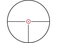 Прицел Konuspro M-30 1-6х24, сетка Center Dot — от интернет-магазина MWROS