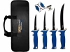 Набор филейных ножей AccuSharp Fillet Knife Kit (4 ножа,точилка,кейс) — от интернет-магазина MWROS