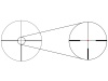 Прицел Gaut Obsidian 1-8x24, сетка X2, подсветка точки — от интернет-магазина MWROS