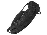 Нож складной SOG Kiku XR Blackout, сталь CTS-XHP, рукоять микарта — от интернет-магазина MWROS