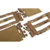 Каммербанд быстросъемный EmersonGear Vest single point quick release Mesh Cummerbund (цвет Multicam) — от интернет-магазина MWROS
