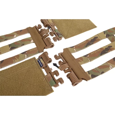 Каммербанд быстросъемный EmersonGear Vest single point quick release Mesh Cummerbund (цвет Multicam) — от интернет-магазина MWROS