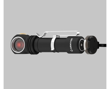 Фонарь налобный-мульти Armytek Wizard C2 WR Magnet USB тёплый+красный — от интернет-магазина MWROS