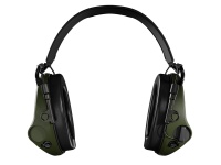 Наушники активные MSA Sordin Supreme T2 Headband Green, кожа/зелёные — от интернет-магазина MWROS