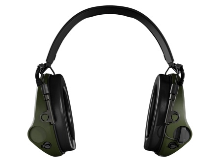 Наушники активные MSA Sordin Supreme T2 Headband Green, кожа/зелёные — от интернет-магазина MWROS