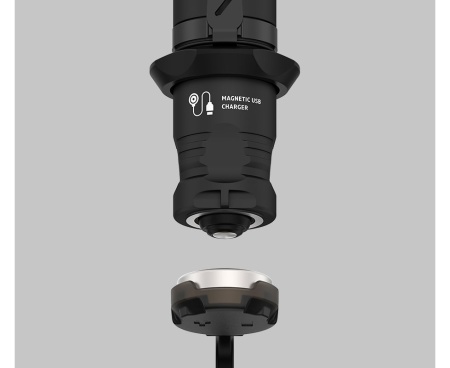 Фонарь подствольный Armytek Dobermann Pro Magnet USB XHP35 HI тёплый — от интернет-магазина MWROS