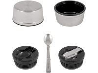 Термос для еды THERMOS KING SK-3000 MMS 0,47L складная ложка, стальной — от интернет-магазина MWROS