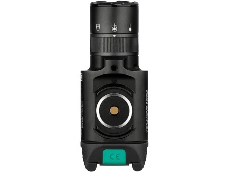 Фонарь подствольный Olight Baldr Pro R, пистолетный, 1350 lm, ЛЦУ, чёрный — от интернет-магазина MWROS