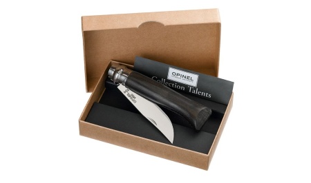 Нож Opinel серии Tradition Luxury 08, рукоять - эбен — от интернет-магазина MWROS