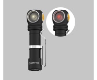Фонарь налобный-мульти Armytek Wizard C2 WR Magnet USB тёплый+красный — от интернет-магазина MWROS
