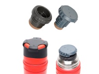 Термос для напитков THERMOS FFX-901 MTRD 0.9L, красный — от интернет-магазина MWROS