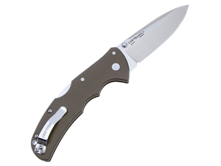 Нож складной Cold Steel Code 4 Spear Point, сталь CPM S35VN, алюминий — от интернет-магазина MWROS