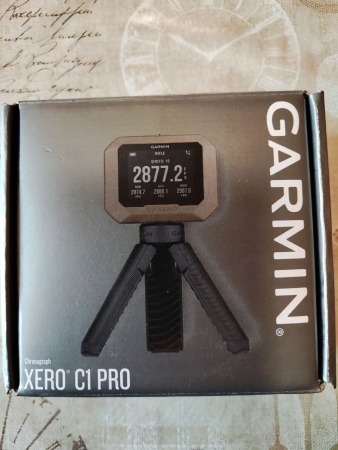 Хронограф Xero C1 Pro Garmin — от интернет-магазина MWROS