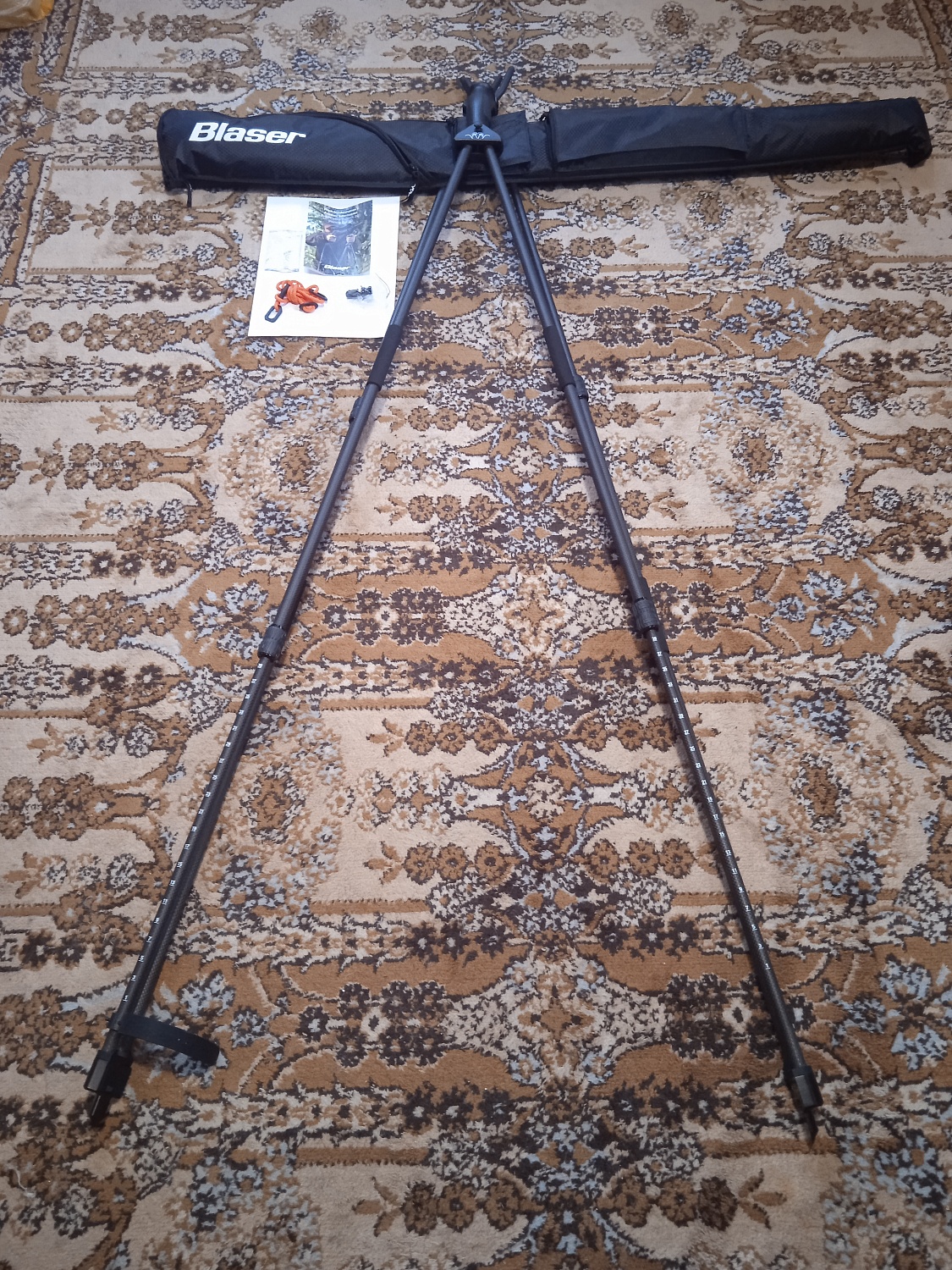 Опора для стрельбы Blaser Carbon Shooting Stick 2.0