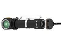 Фонарь налобный-мульти Armytek Wizard C2 WG Magnet USB тёплый+зелёный — от интернет-магазина MWROS