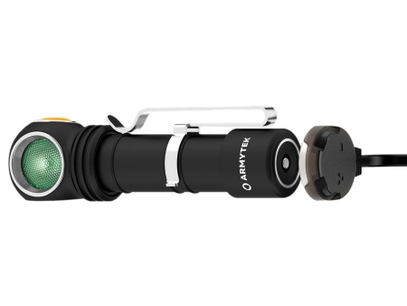 Фонарь налобный-мульти Armytek Wizard C2 WG Magnet USB тёплый+зелёный — от интернет-магазина MWROS