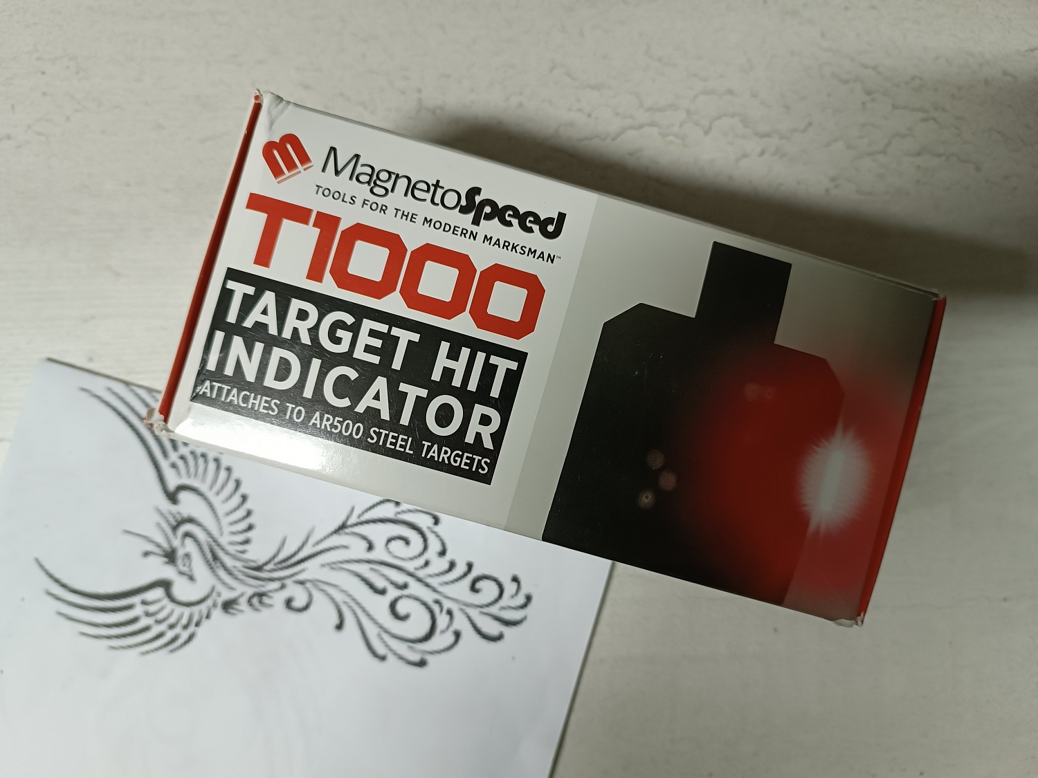 Индикатор попадания в мишень MagnetoSpeed T1000