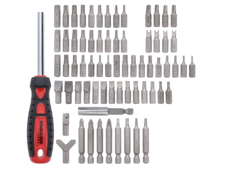 Набор бит с отвёрткой Birchwood Casey Master Screwdriver Kit , 84 шт. — от интернет-магазина MWROS