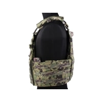 Тактический жилет с 3-мя подсумками EmersonGear LBT6094A style Plate Carrier w 3 pouches (AOR2) — от интернет-магазина MWROS