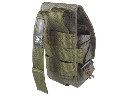 Подсумок Wartech Заря GP-105-OD под гранату универсальный, олива — от интернет-магазина MWROS