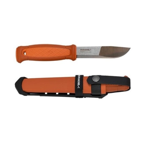 Нож Morakniv Kansbol, с мультикреплением, оранжевый — от интернет-магазина MWROS