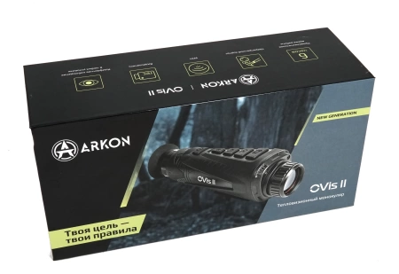 Тепловизионный монокуляр ARKON OVis II SM15 — от интернет-магазина MWROS