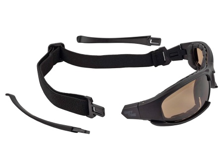 Очки стрелковые ShotTime Panthera, защитные, комплект с 4 линзами — от интернет-магазина MWROS