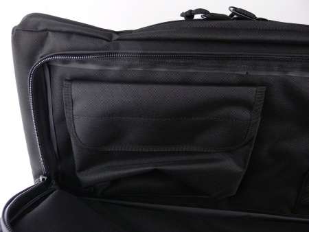 Кейс Vektor А-5 чёрный с рюкзачными лямками, дополнительное отделение — от интернет-магазина MWROS