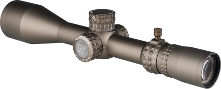 Прицел Nightforce NX8 4-32x50 F1 0.1mil, сетка Mil-XT, с подсветкой, зеростоп, Dark Earth — от интернет-магазина MWROS