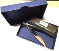 Нож Opinel серии Slim 10, рукоять - эбен — от интернет-магазина MWROS