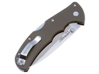 Нож складной Cold Steel Code 4 Spear Point, сталь CPM S35VN, алюминий — от интернет-магазина MWROS