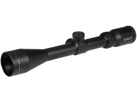 Прицел Gaut Quartz 4-12x40, сетка 3 (Mil-Dot) нить — от интернет-магазина MWROS