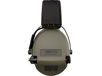 Наушники активные MSA Sordin Supreme Pro Green, хаки — от интернет-магазина MWROS