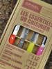 Набор ножей Opinel Les Essentiels 112/113/114/115, 4шт, 4 цвета, бук — от интернет-магазина MWROS