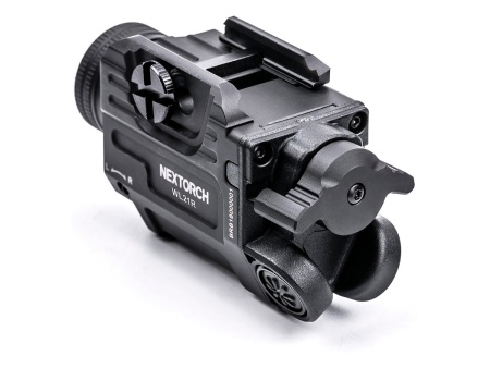 Фонарь Nextorch WL21R Dual-Light, пистолетный, 650 lm, красный ЛЦУ — от интернет-магазина MWROS