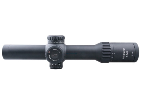 Прицел Vector Optics Continental 34mm 1-6x28 FFP, сетка VCT-BNW (MIL) — от интернет-магазина MWROS