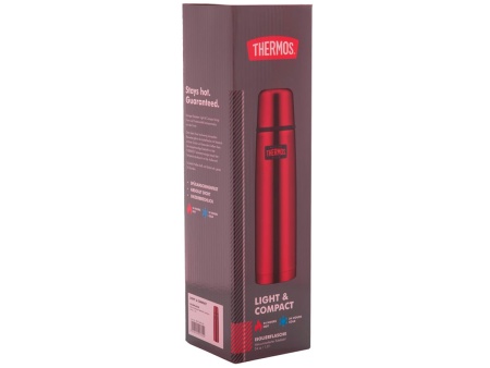 Термос для напитков THERMOS FBB-1000 Red 1L, красный — от интернет-магазина MWROS