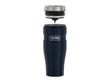 Термос для напитков (термокружка) THERMOS SK-1005 MMB 0.47L, синий — от интернет-магазина MWROS