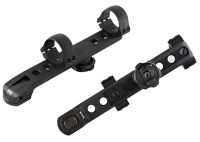 Поворотный кронштейн MAK-FLEX с кольцами 30 мм — от интернет-магазина MWROS